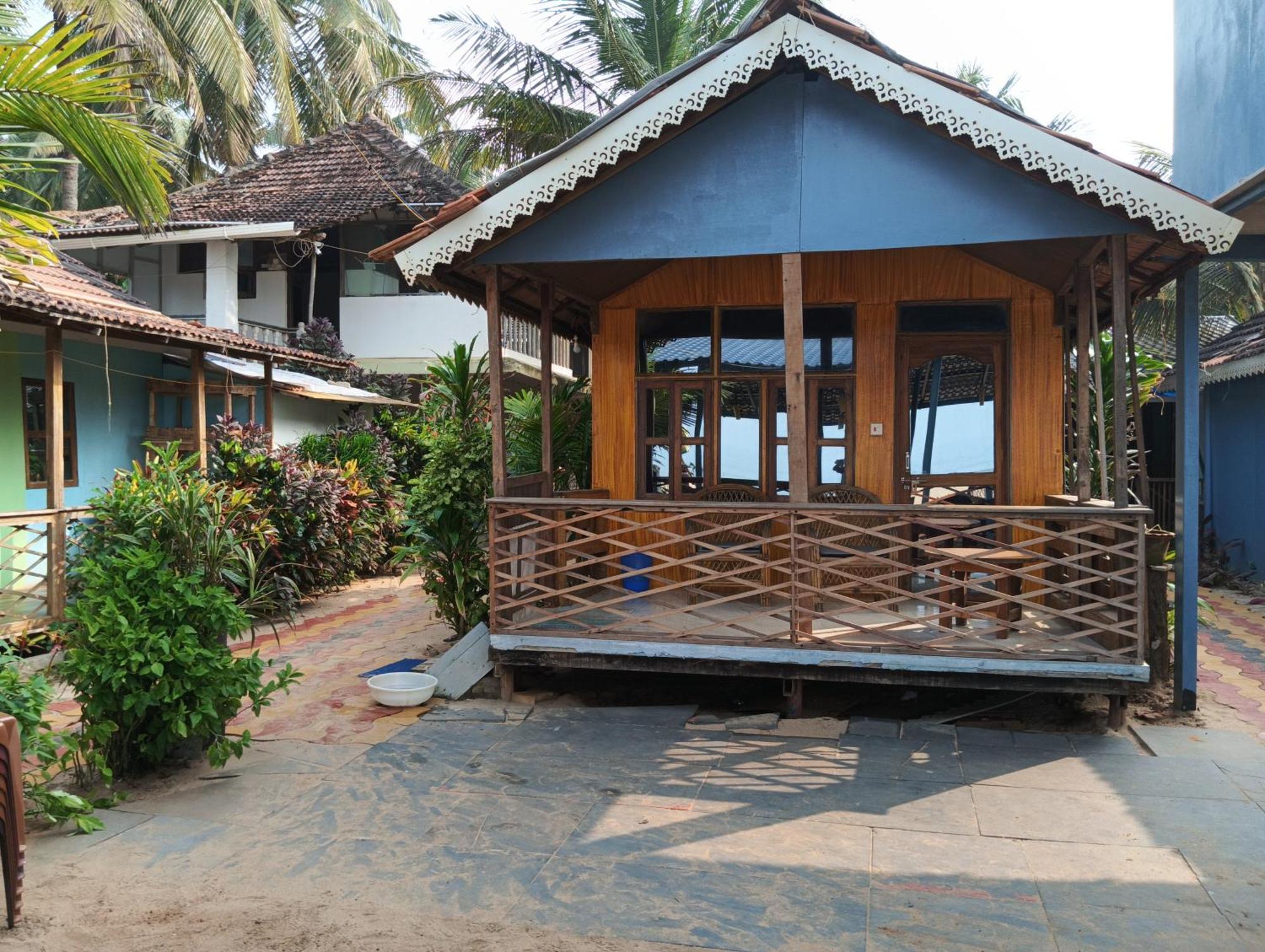 Monsoon Hotel Agonda Phòng bức ảnh
