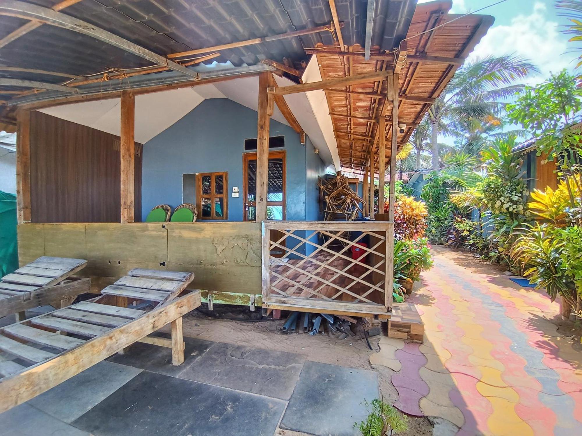 Monsoon Hotel Agonda Ngoại thất bức ảnh