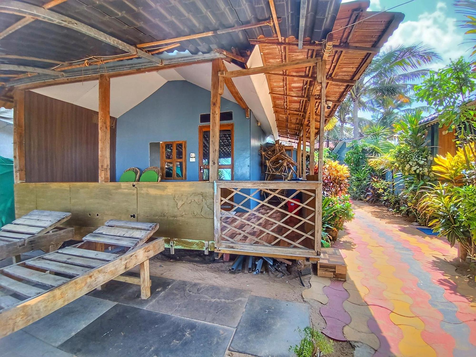 Monsoon Hotel Agonda Ngoại thất bức ảnh